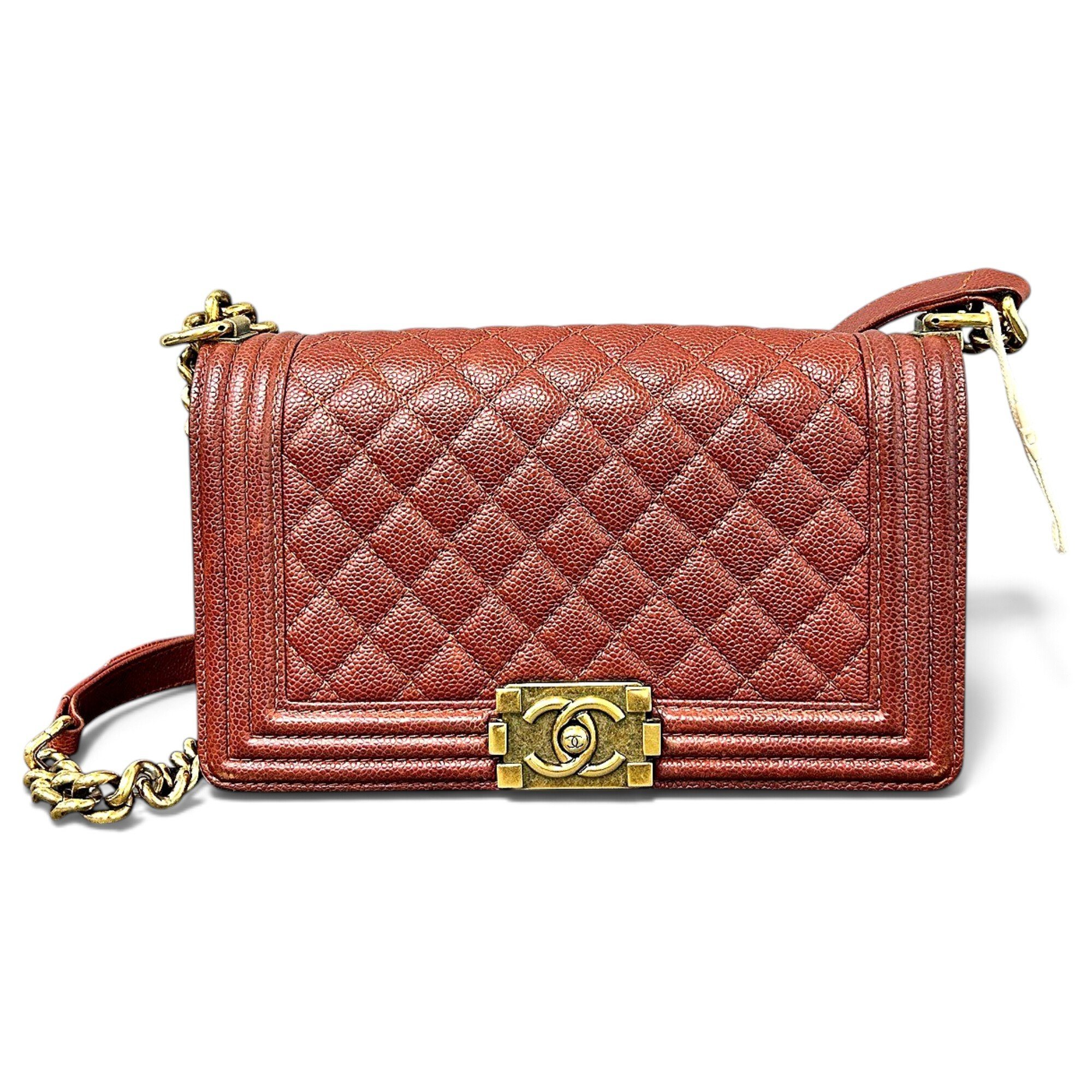 Boy leather handbag
