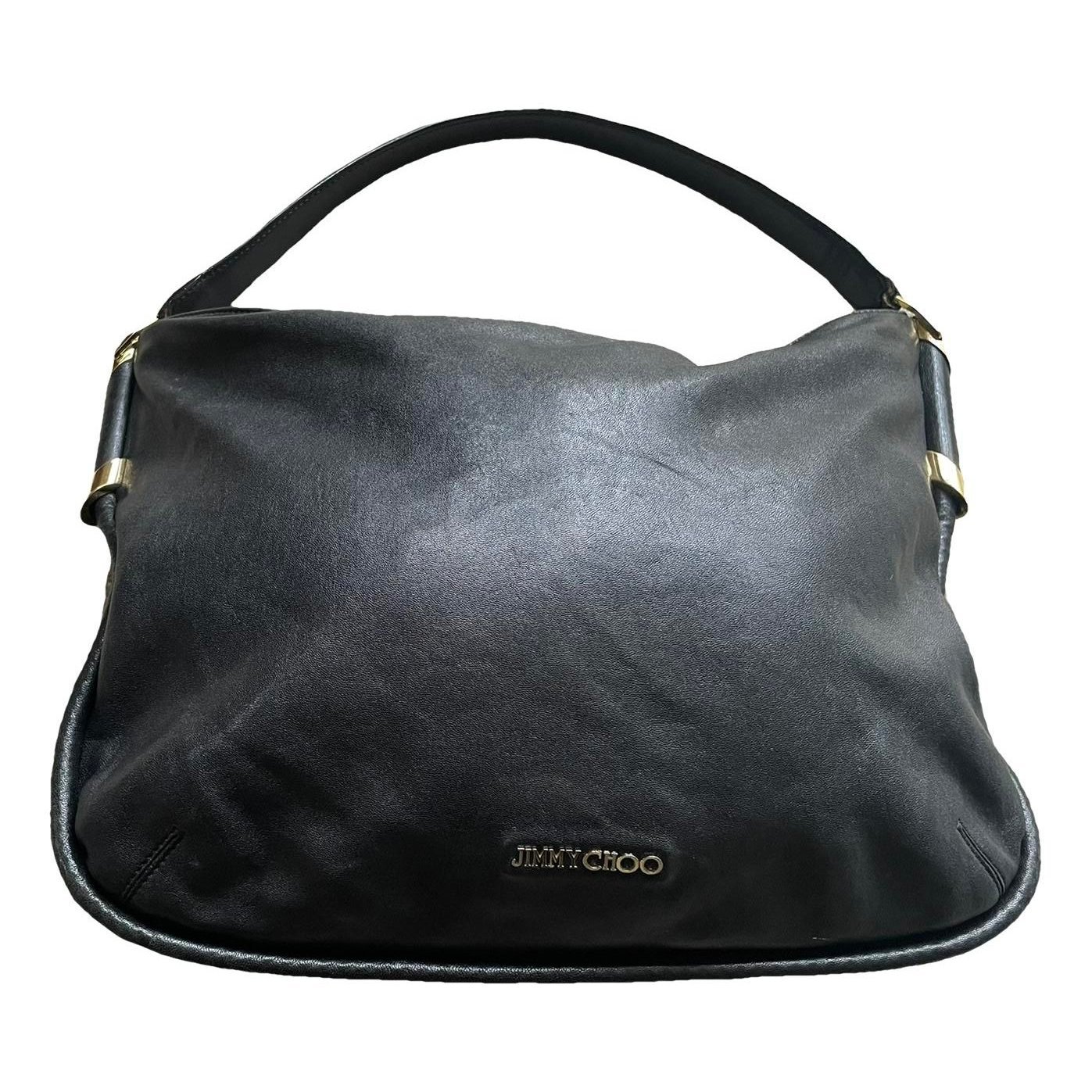 Cinch leather handbag