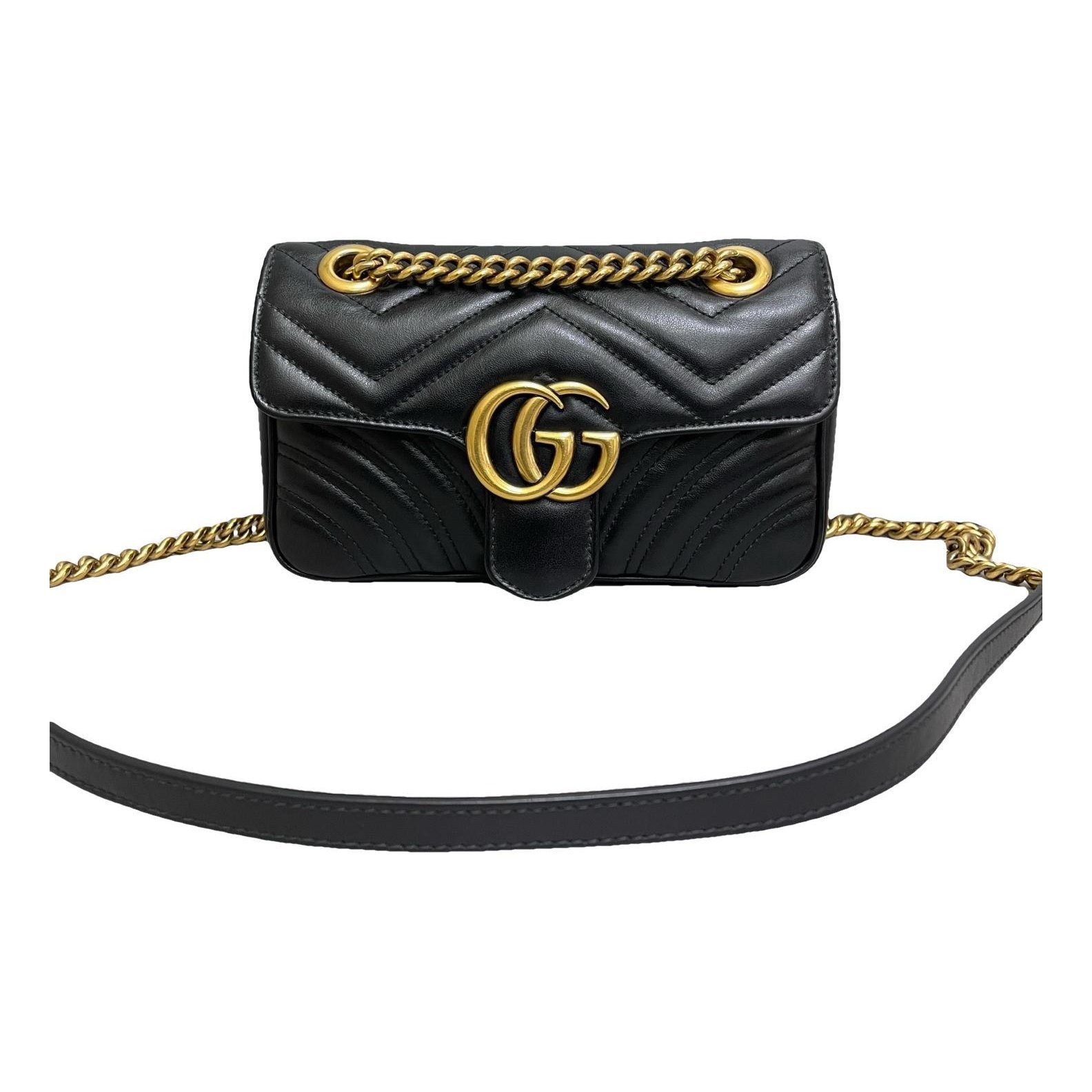 Marmont leather handbag