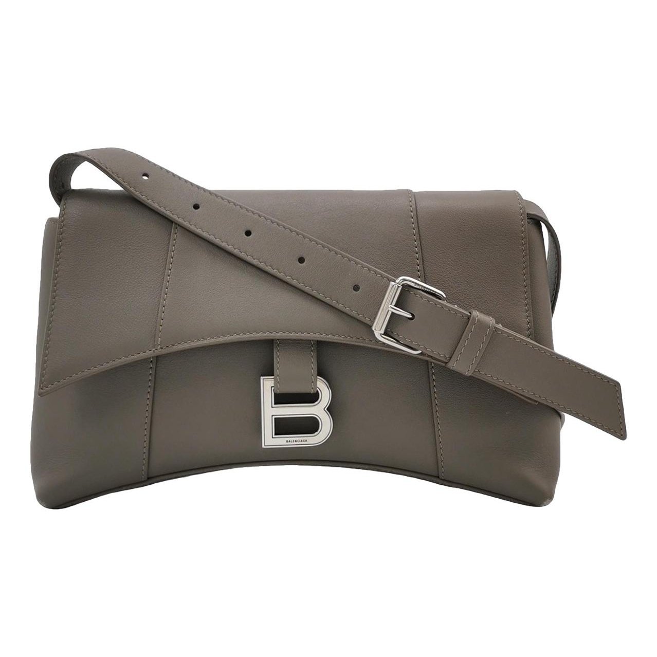 Downtown leather handbag