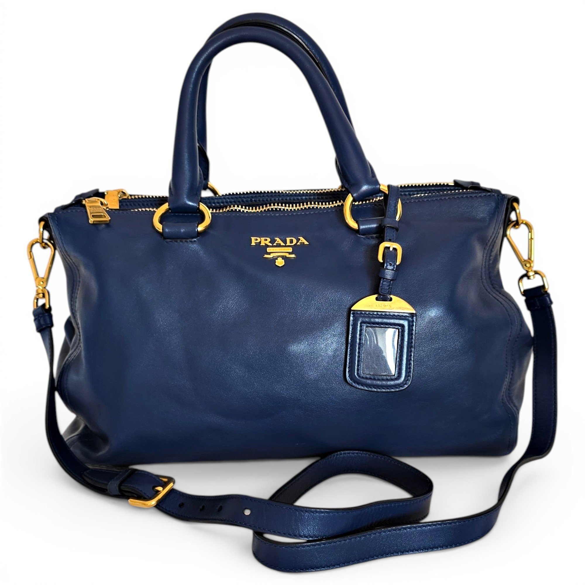 Soft leather handbag