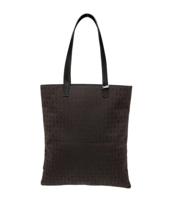 Bvlgari Canvas Tote