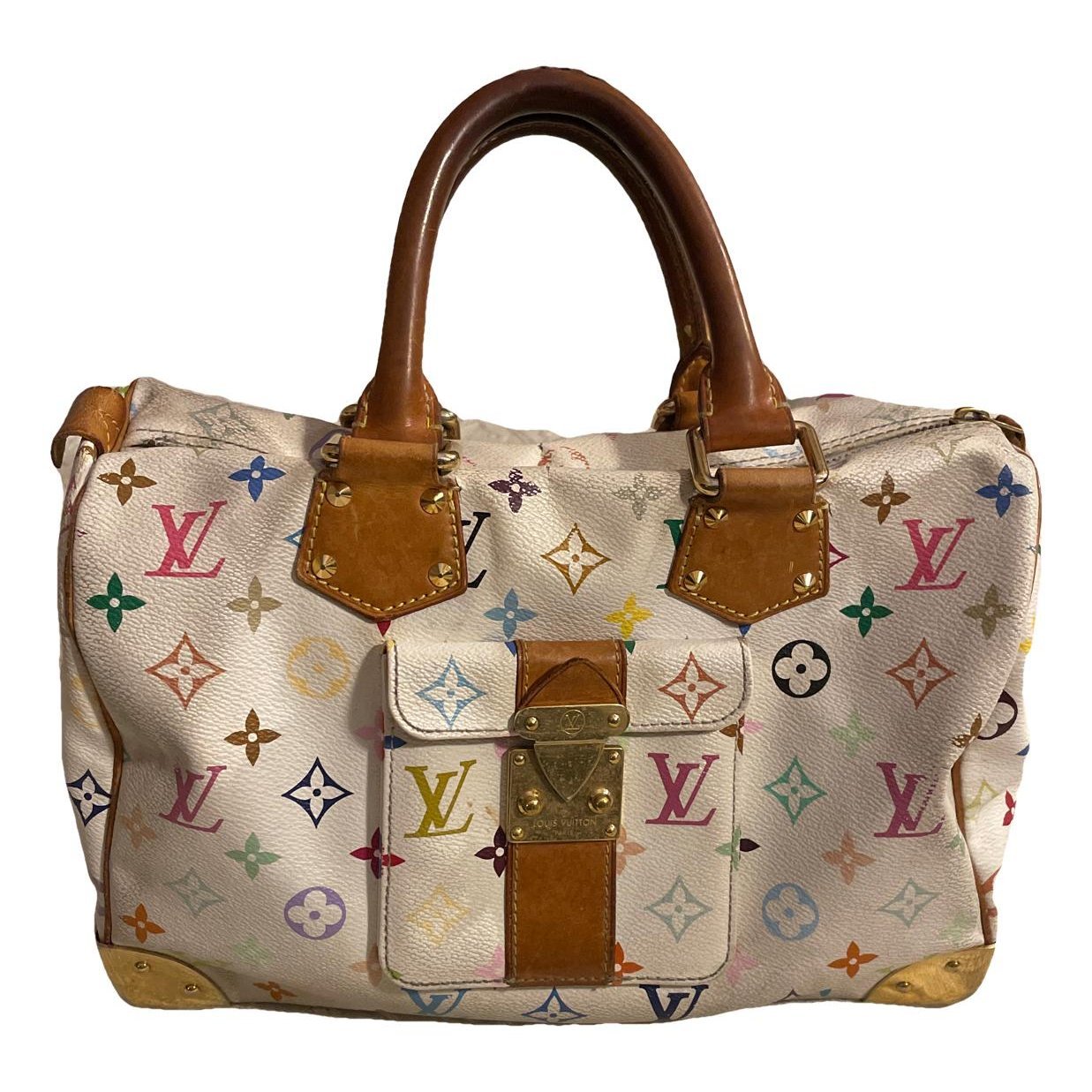 Speedy Bandoulière leather handbag