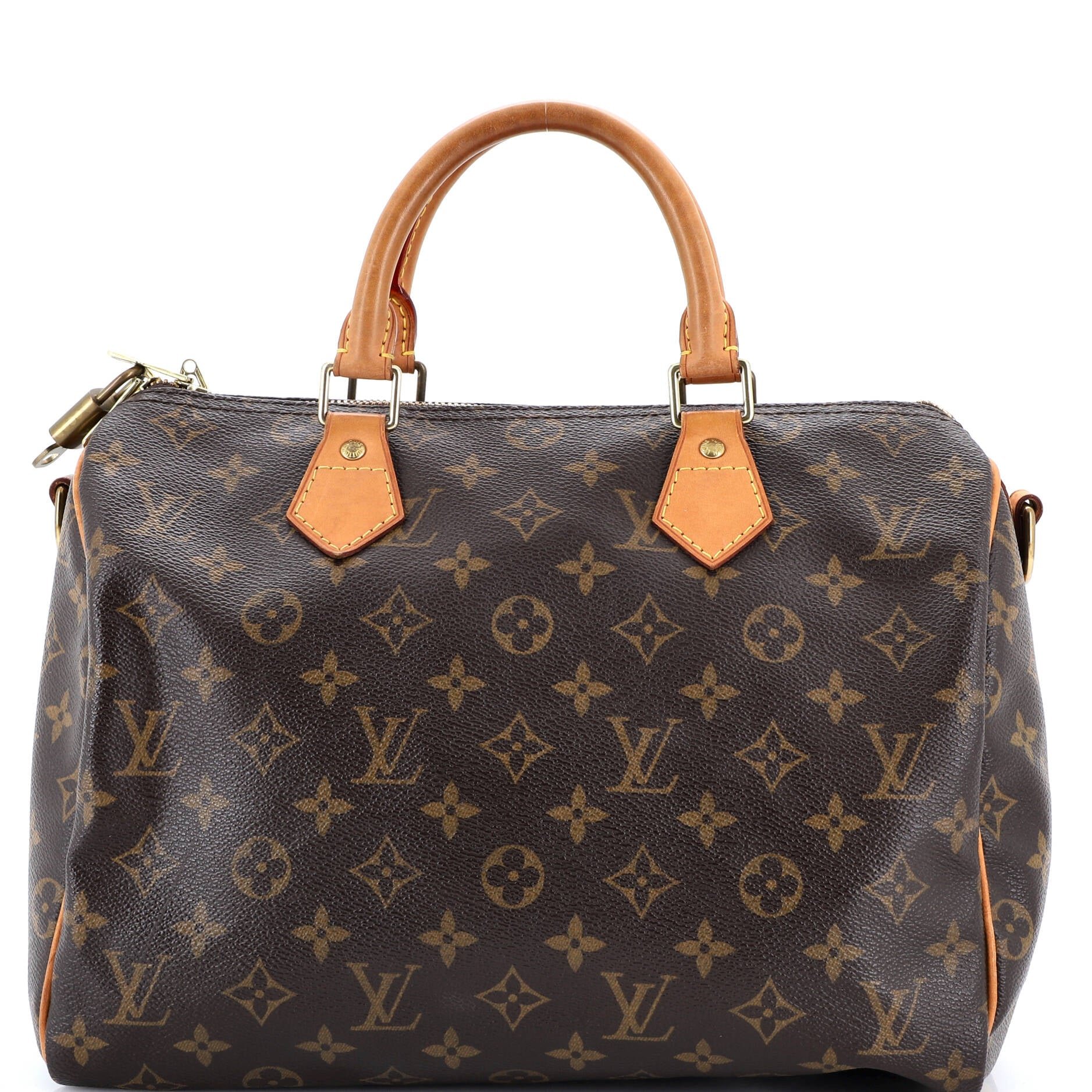 Louis Vuitton Speedy Bandouliere Bag Monogram Canvas 30