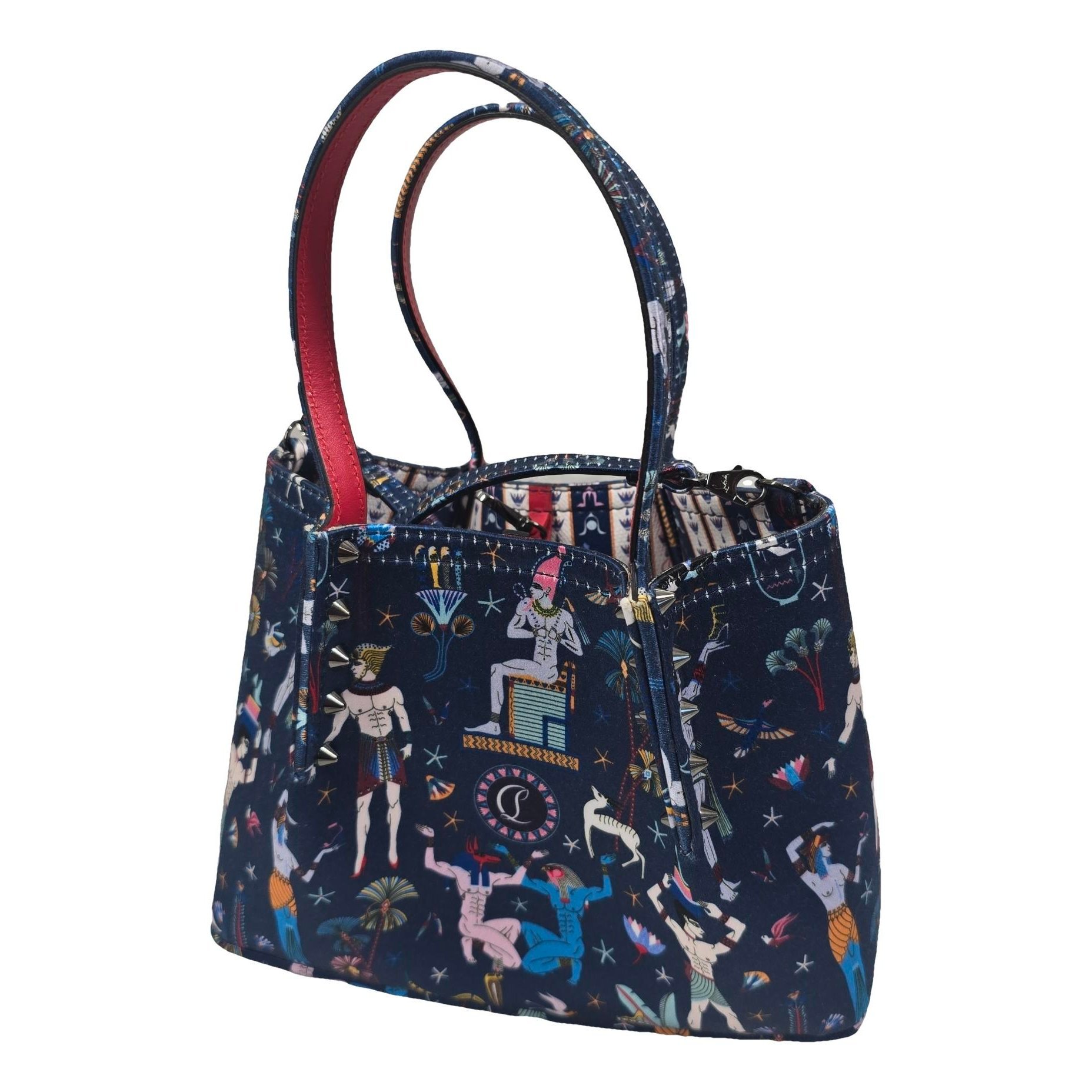 Cabarock leather crossbody bag