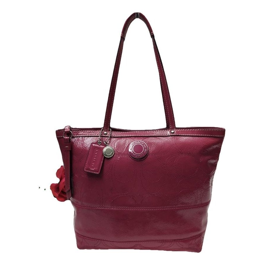 Leather satchel