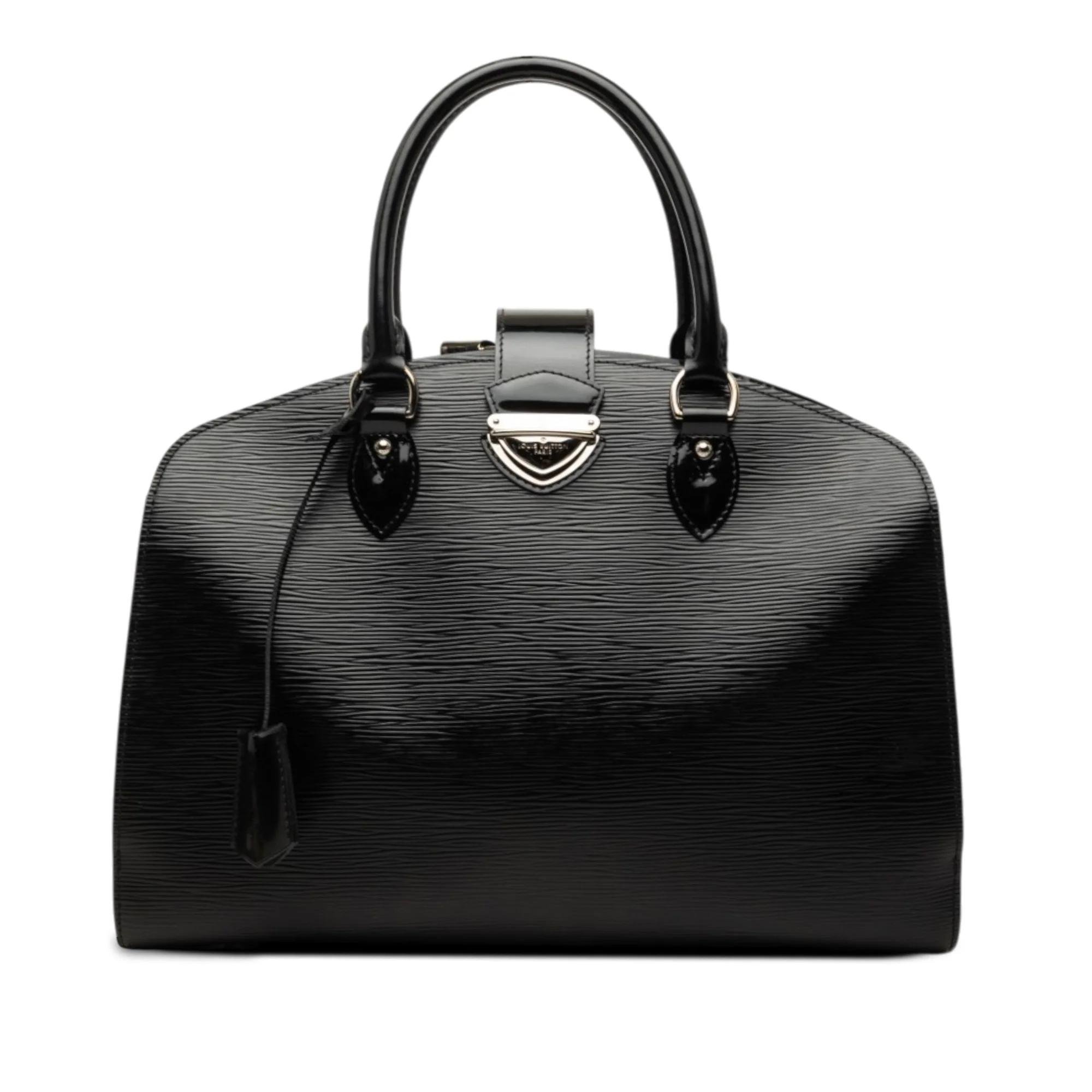 Pont Neuf leather handbag