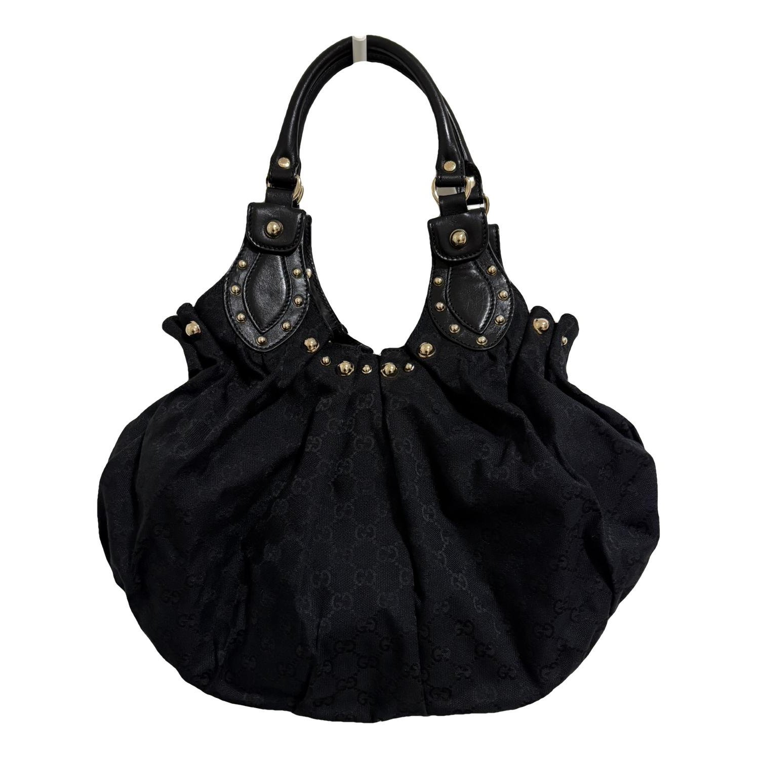 Gucci Hobo cloth handbag