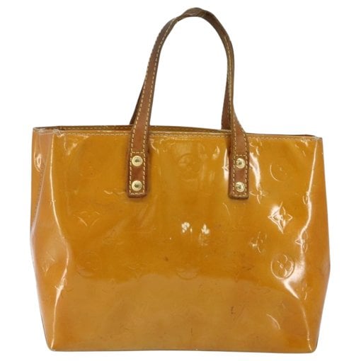 Louis Vuitton Reade patent leather handbag