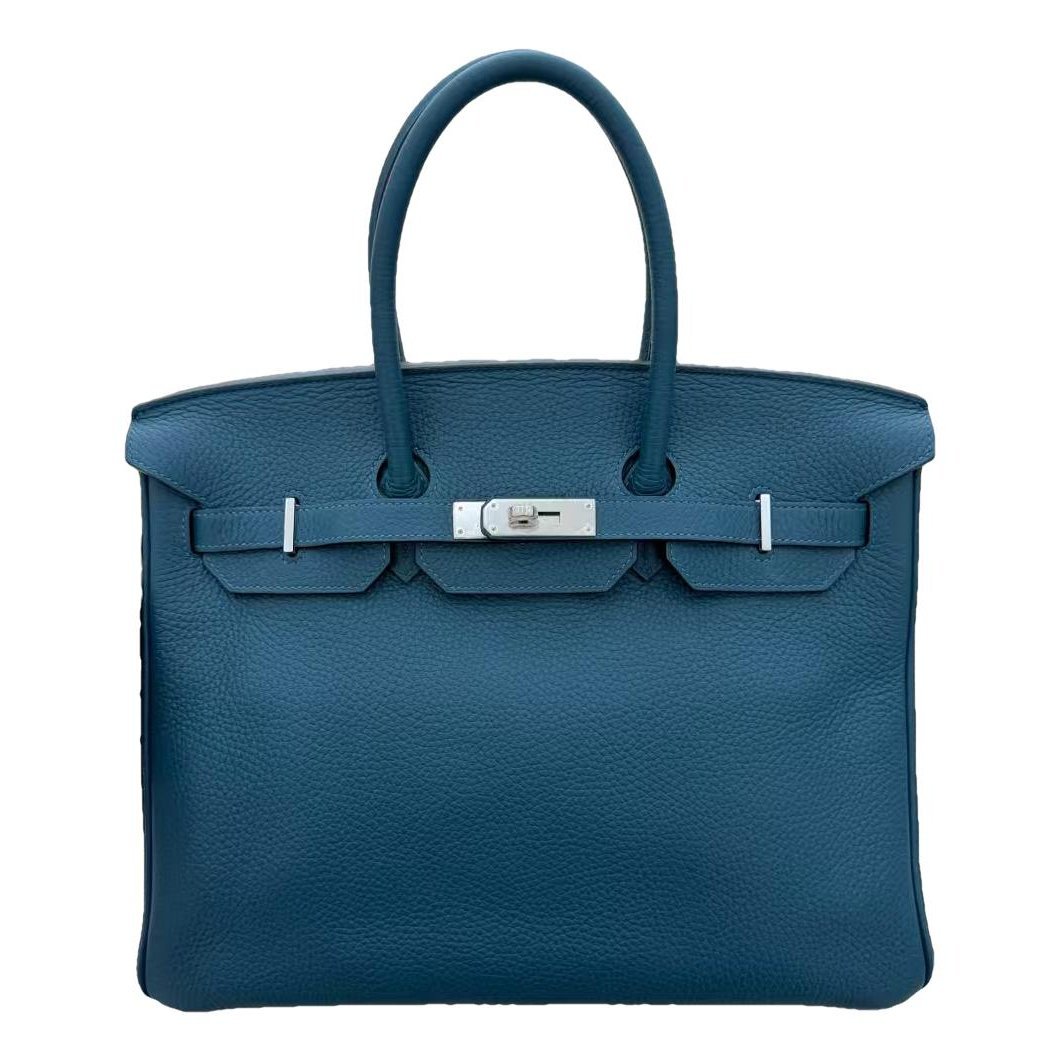 Hermes Birkin 35 Handbag Togo Leather
