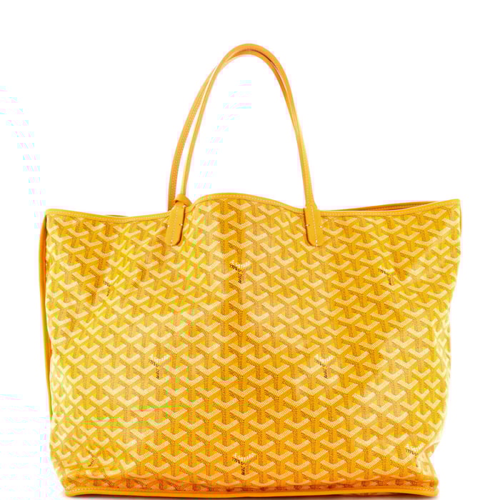 Goyard Anjou Reversible Tote Coated Canvas GM