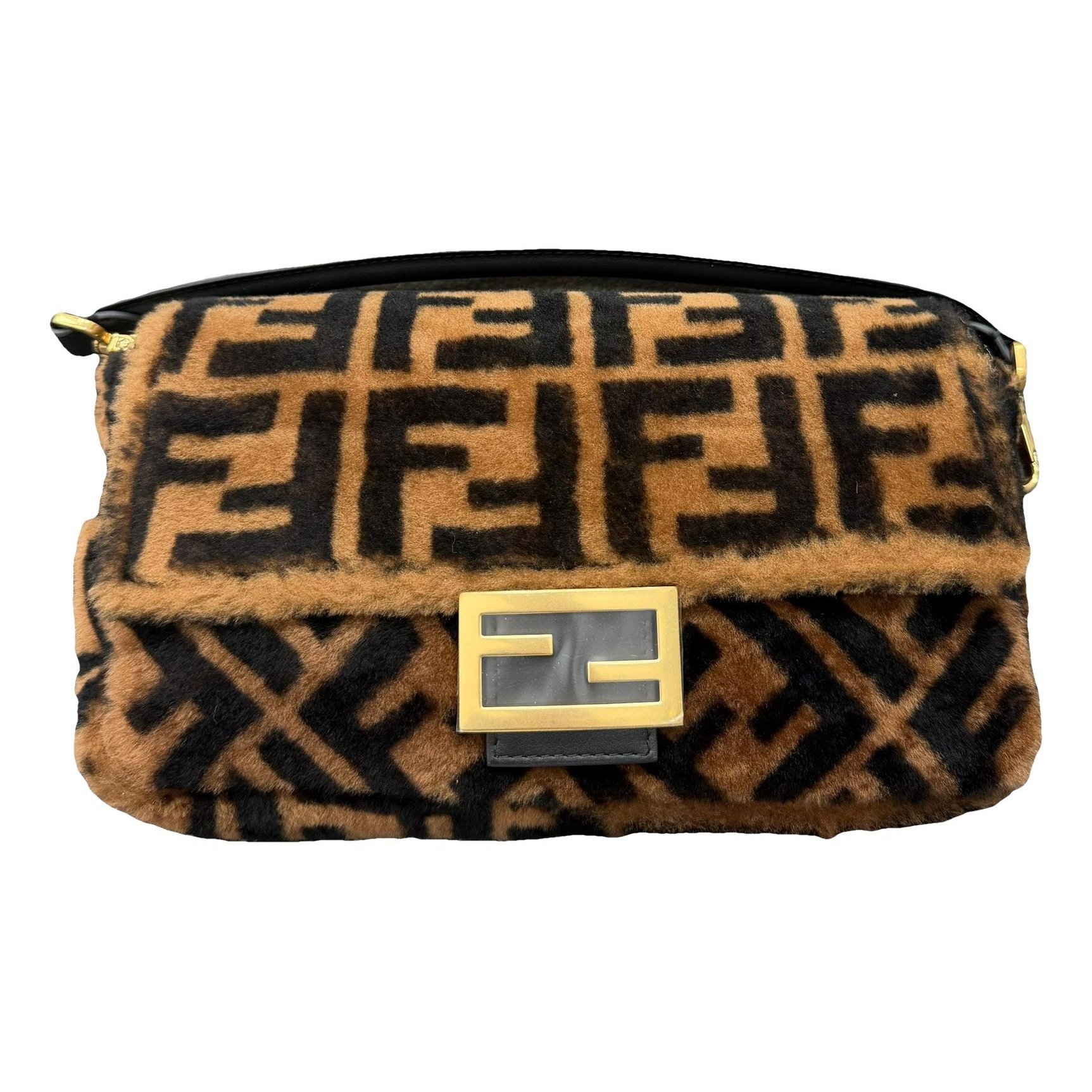 Baguette cloth handbag