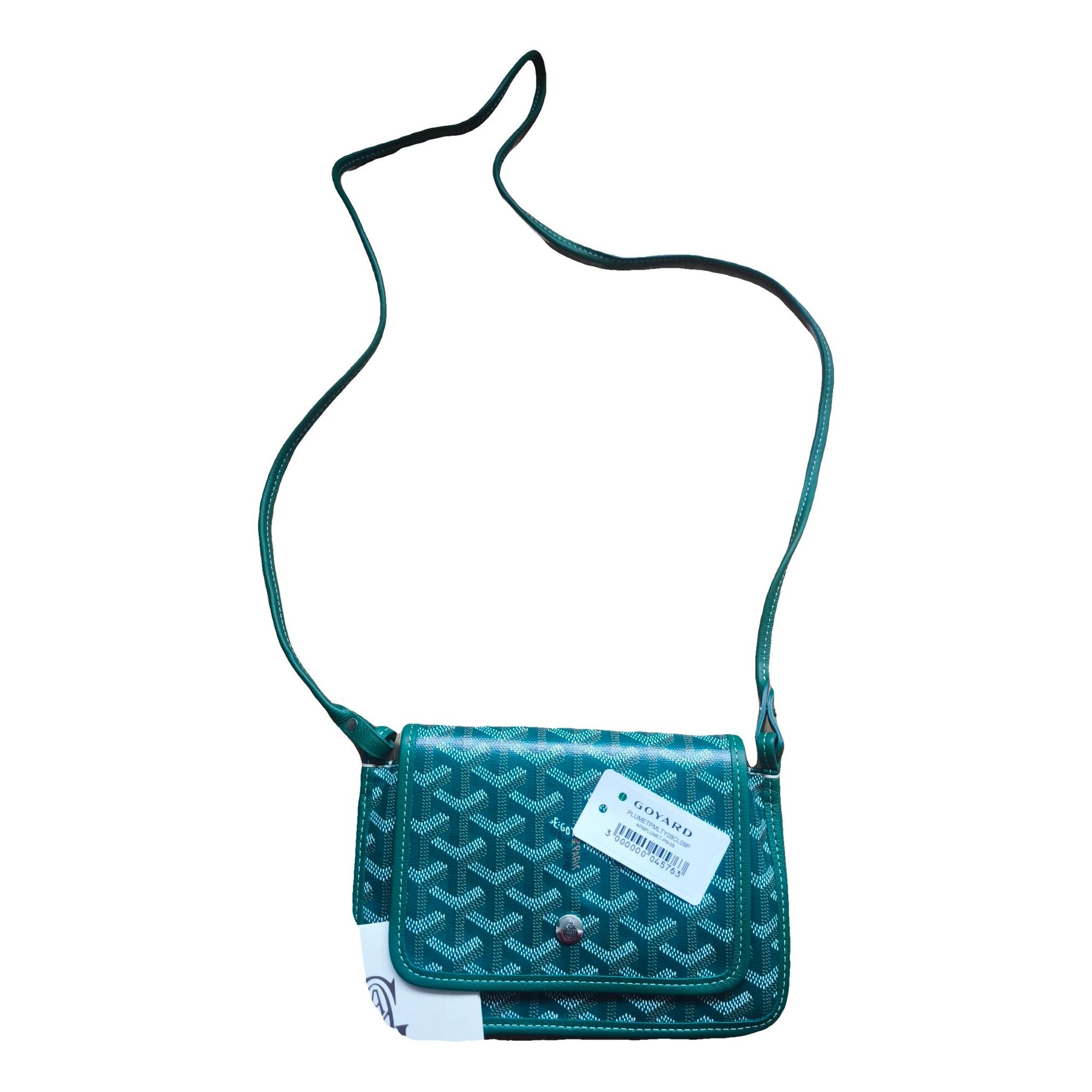 Goyard Plumet leather handbag