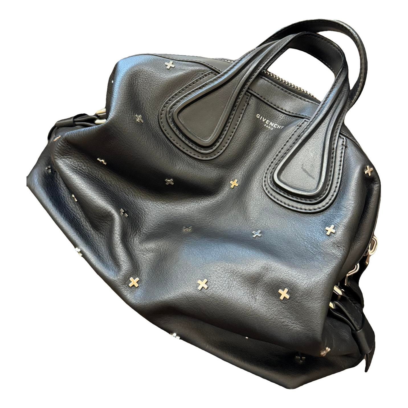 Nightingale leather handbag