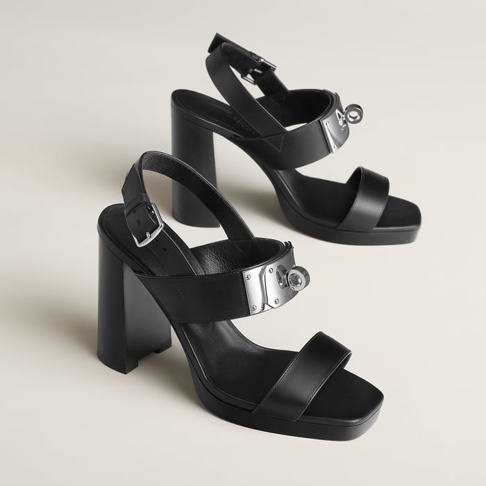 Noir Ilona 90 Sandal