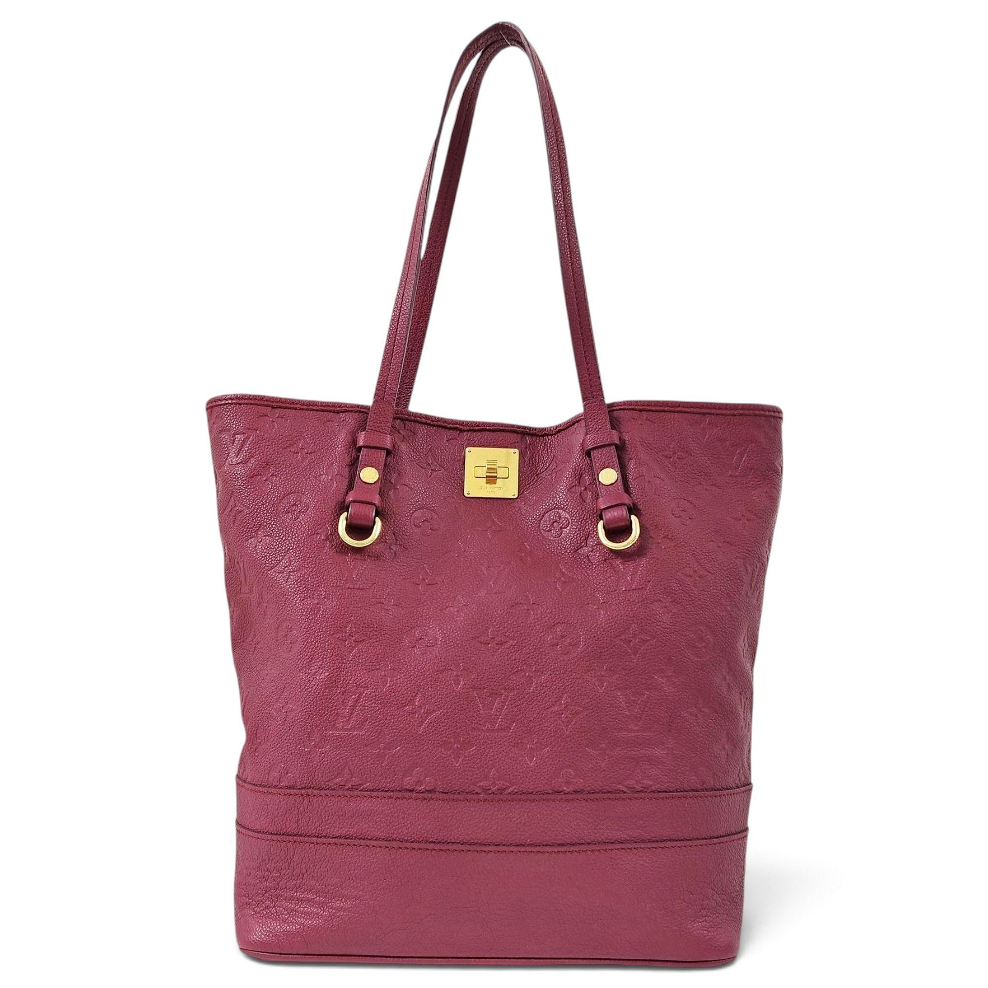 Citadine leather handbag
