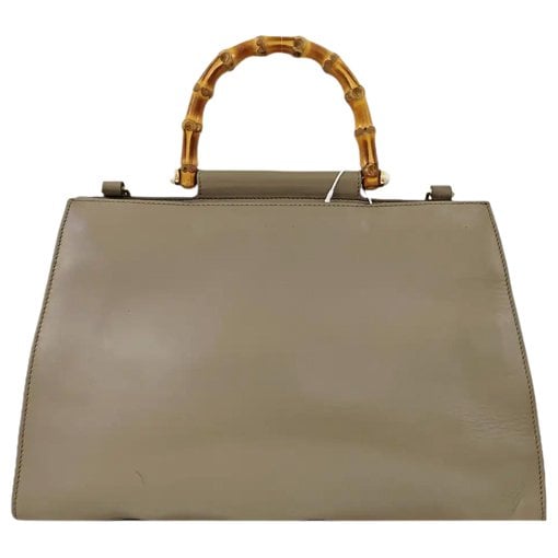 Nymphaea leather handbag