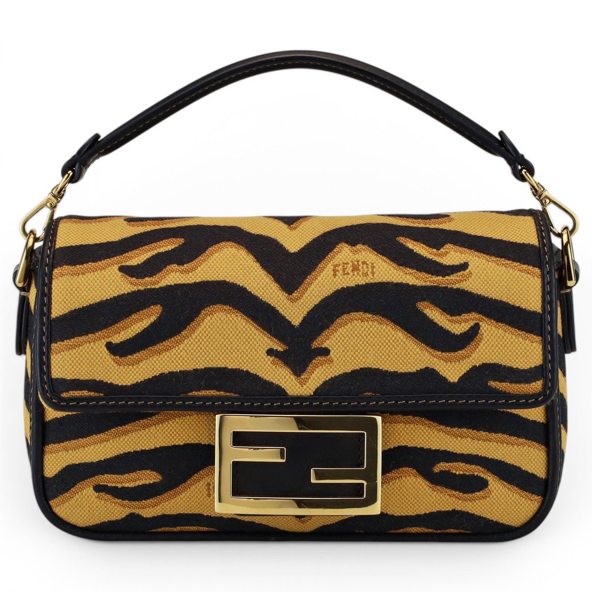 Fendi Baguette cloth handbag