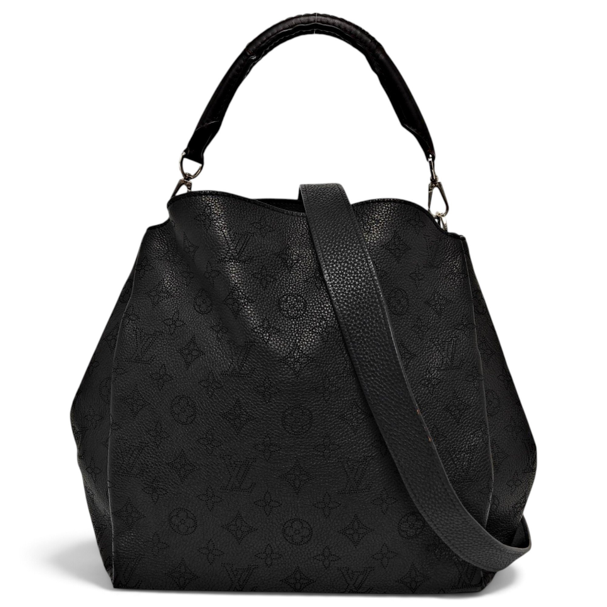 Babylone leather handbag