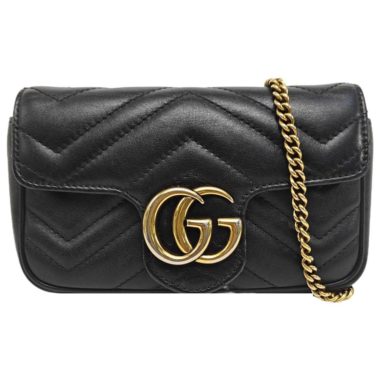 GG Marmont leather handbag