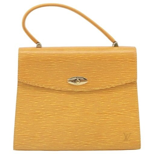 Malesherbes leather handbag