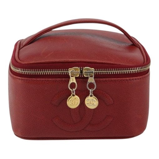 Timeless/Classique leather clutch bag