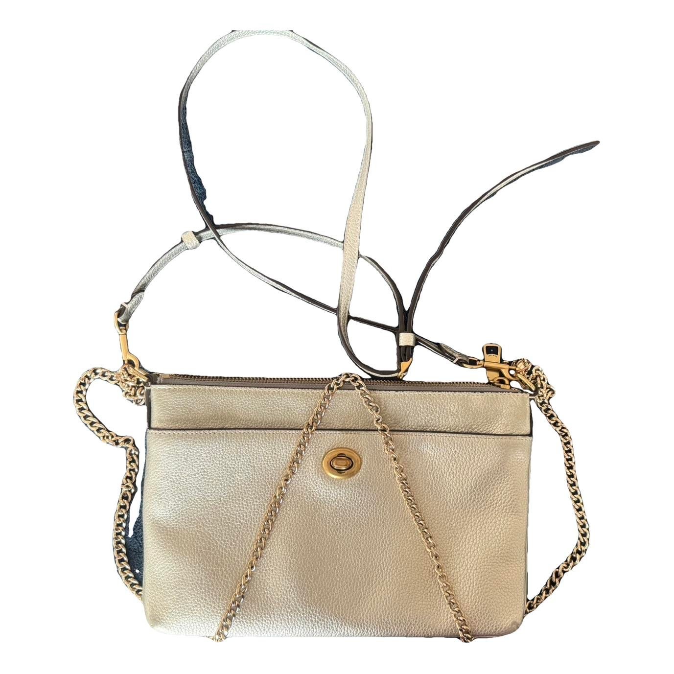 Leather crossbody bag