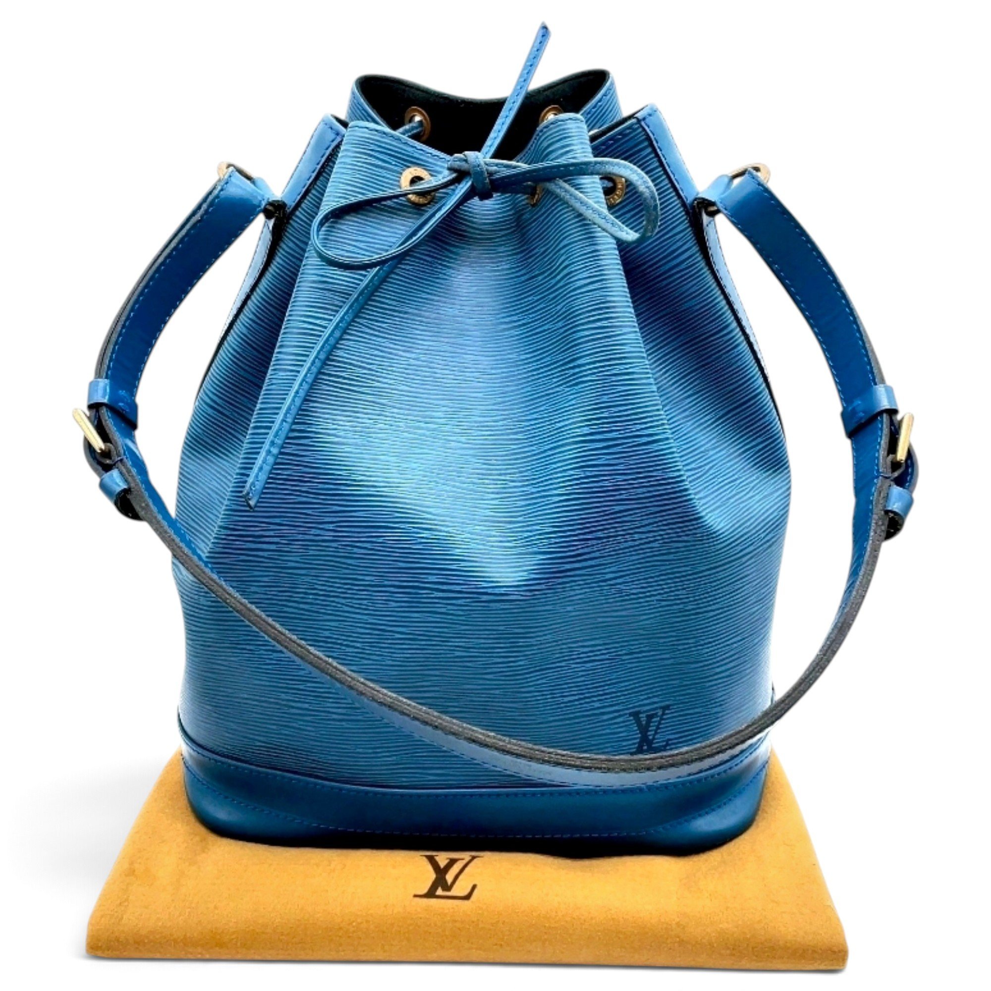 Louis Vuitton Noé leather handbag