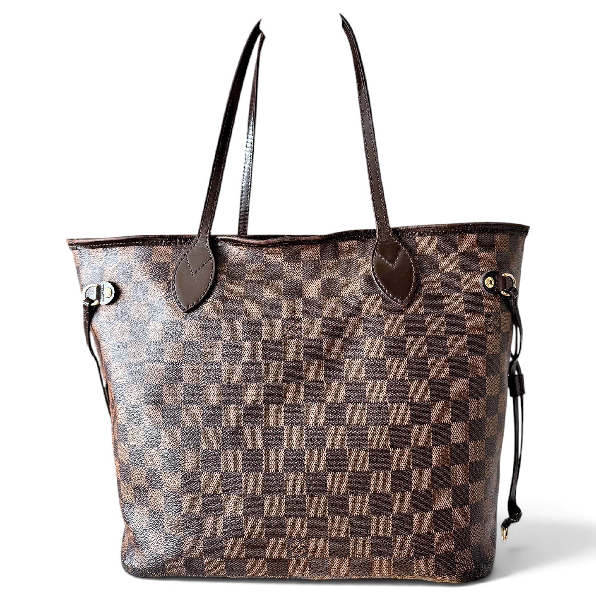 Neverfull leather tote