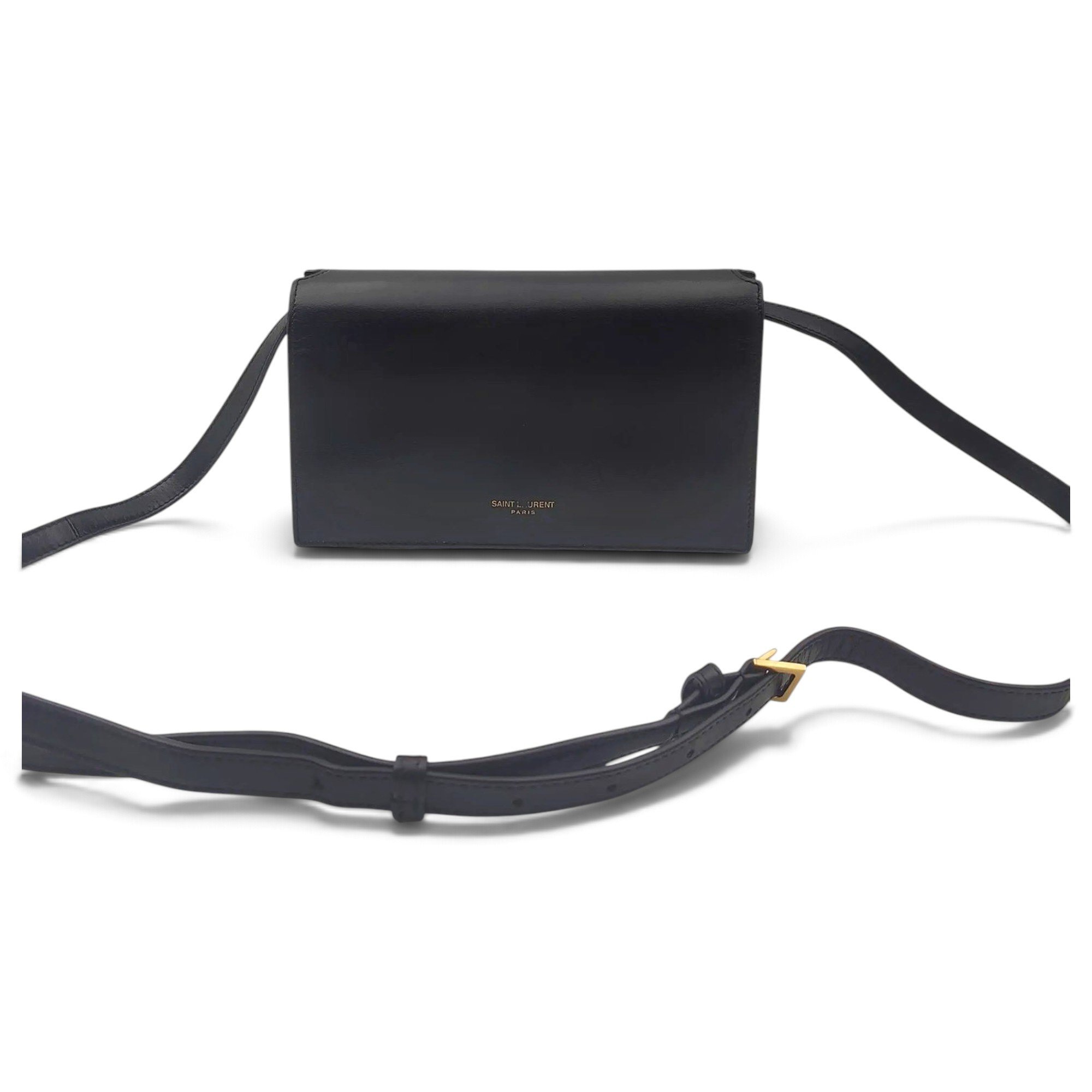 Zoé leather crossbody bag