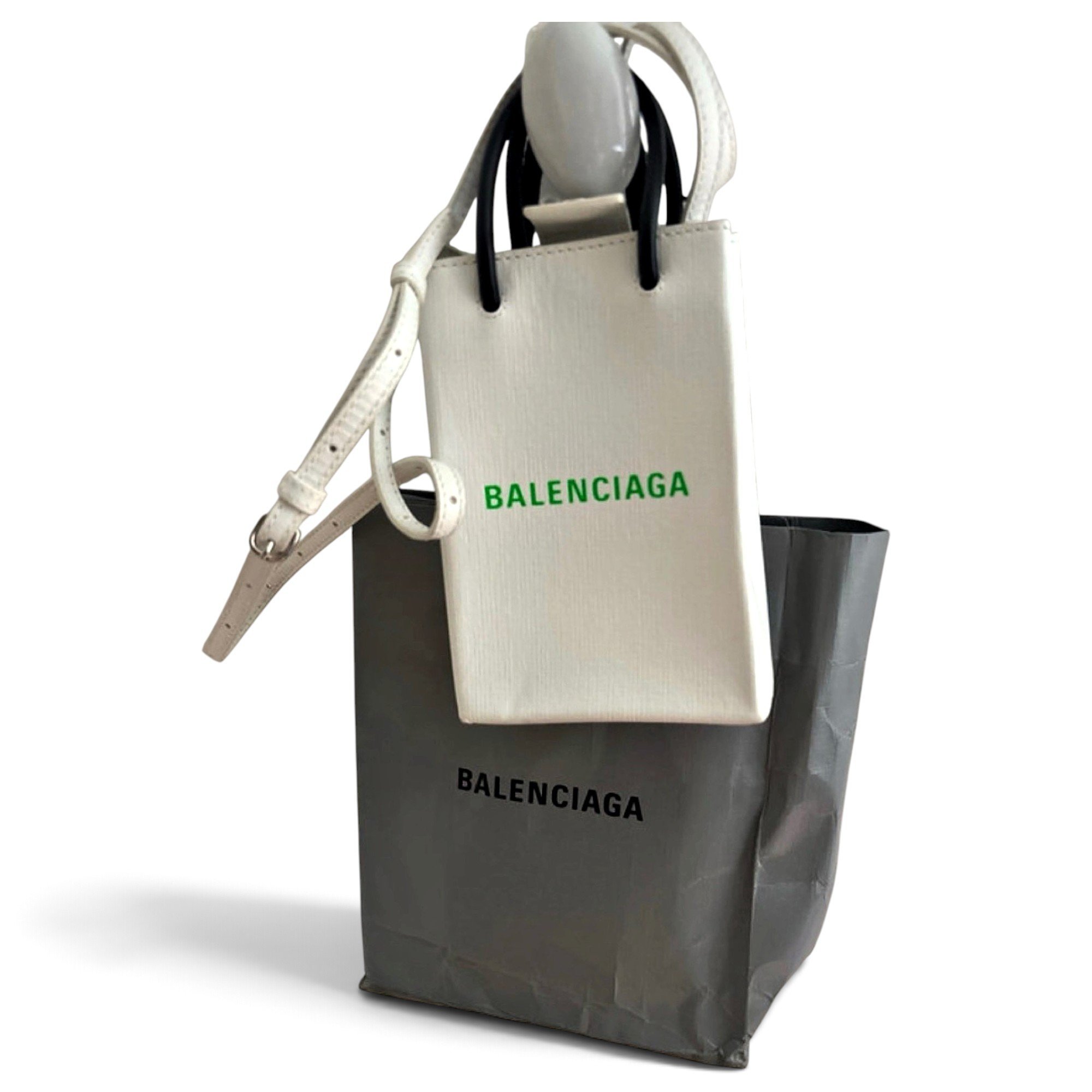 Shopping Phone Holder leather mini bag
