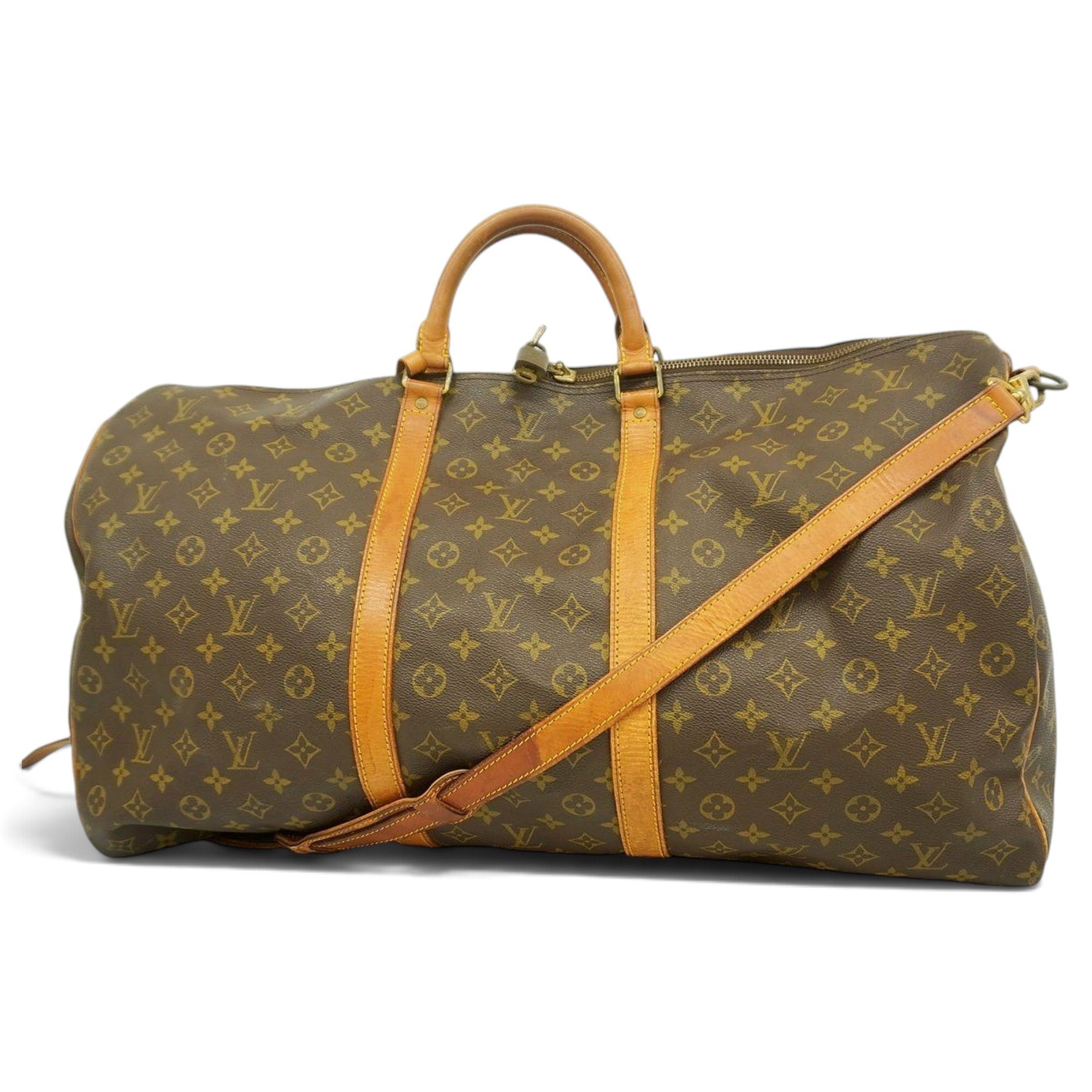 Keepall cloth travel bag