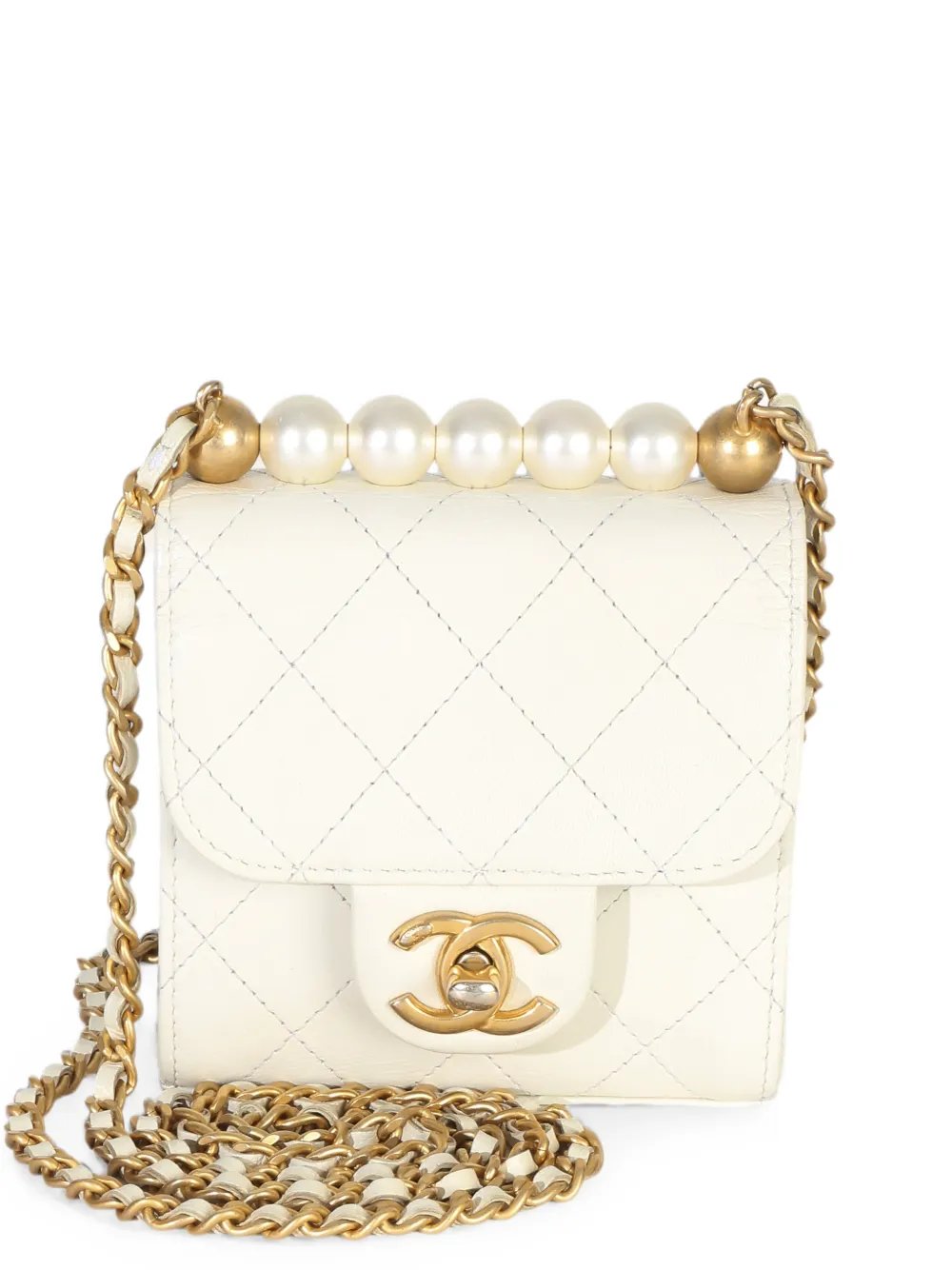 2019 Chic Pearls quilted bag