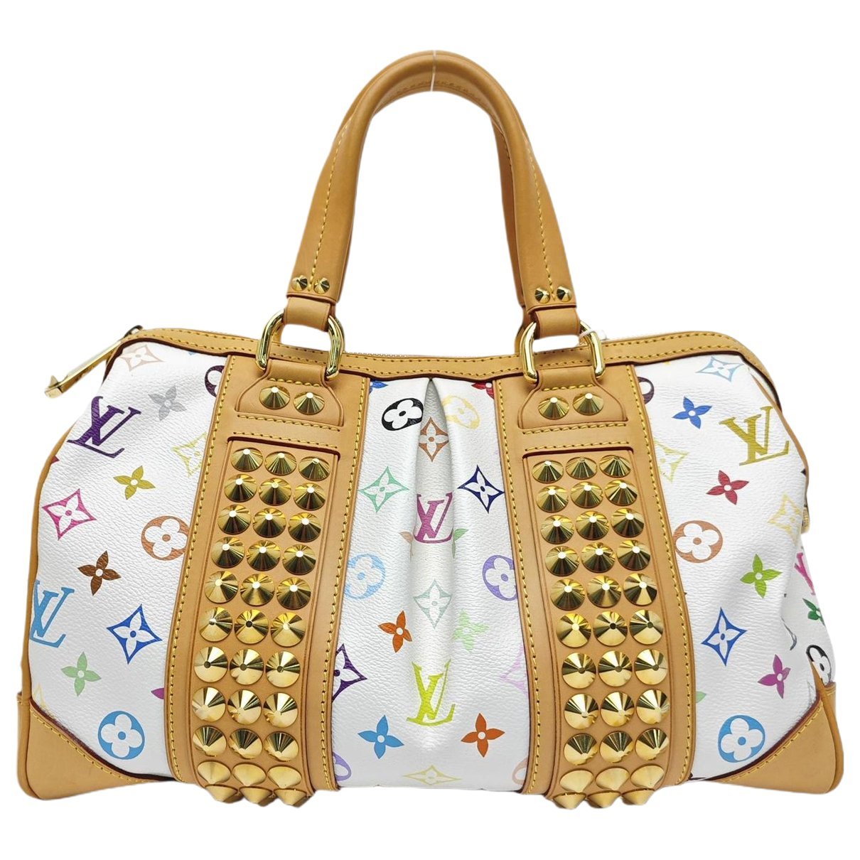 Louis Vuitton Courtney leather handbag