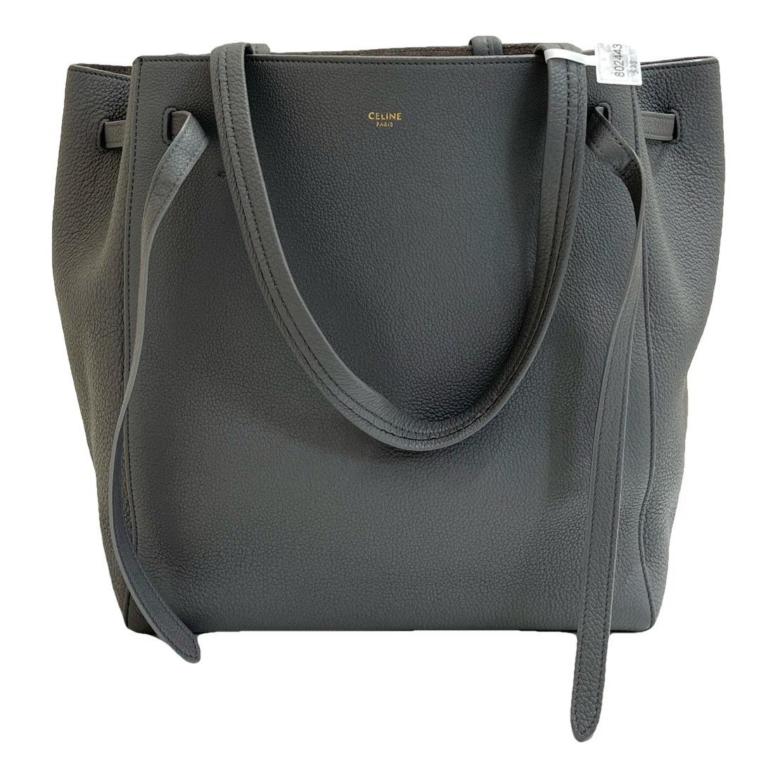 Cabas Phantom leather handbag