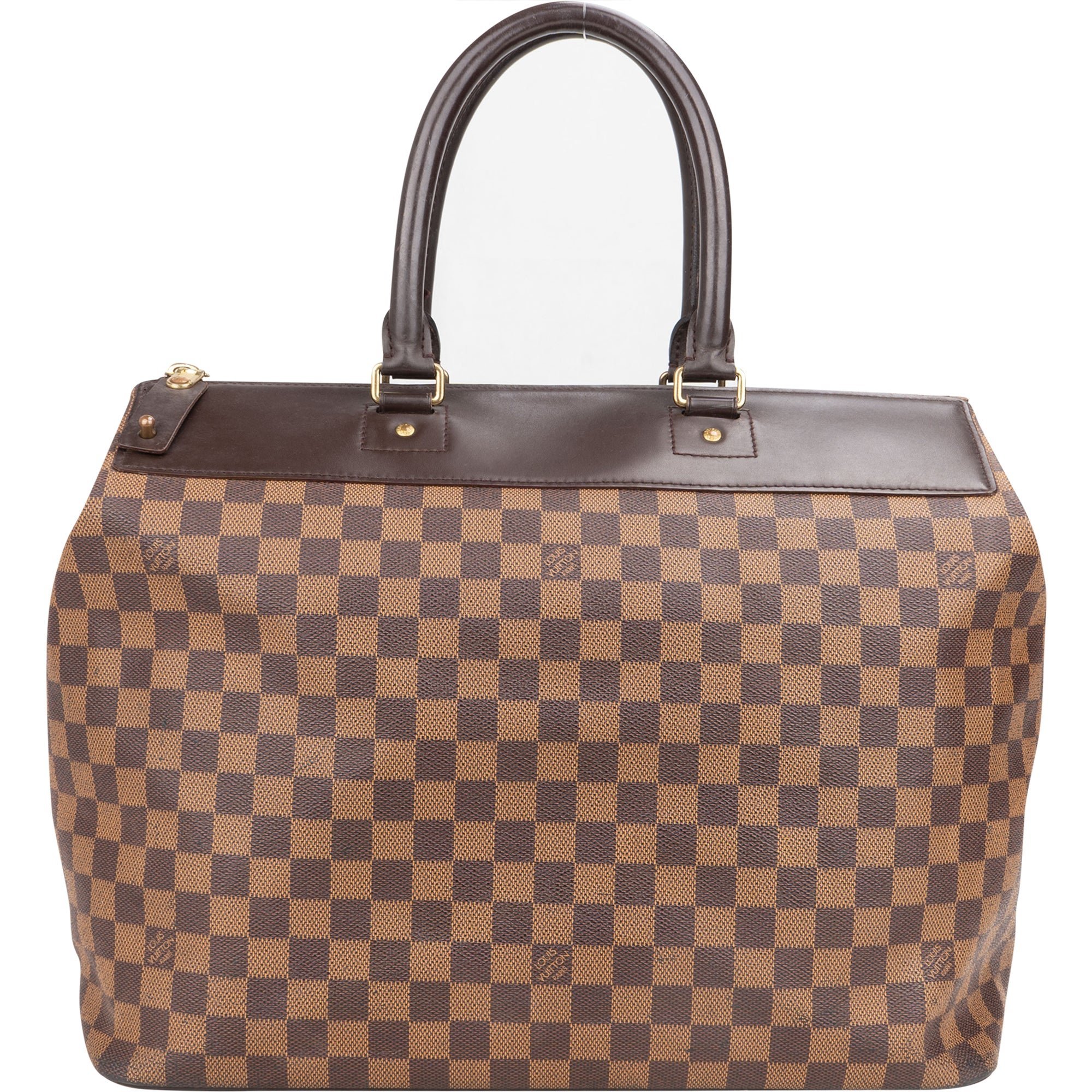 Greenwich leather satchel
