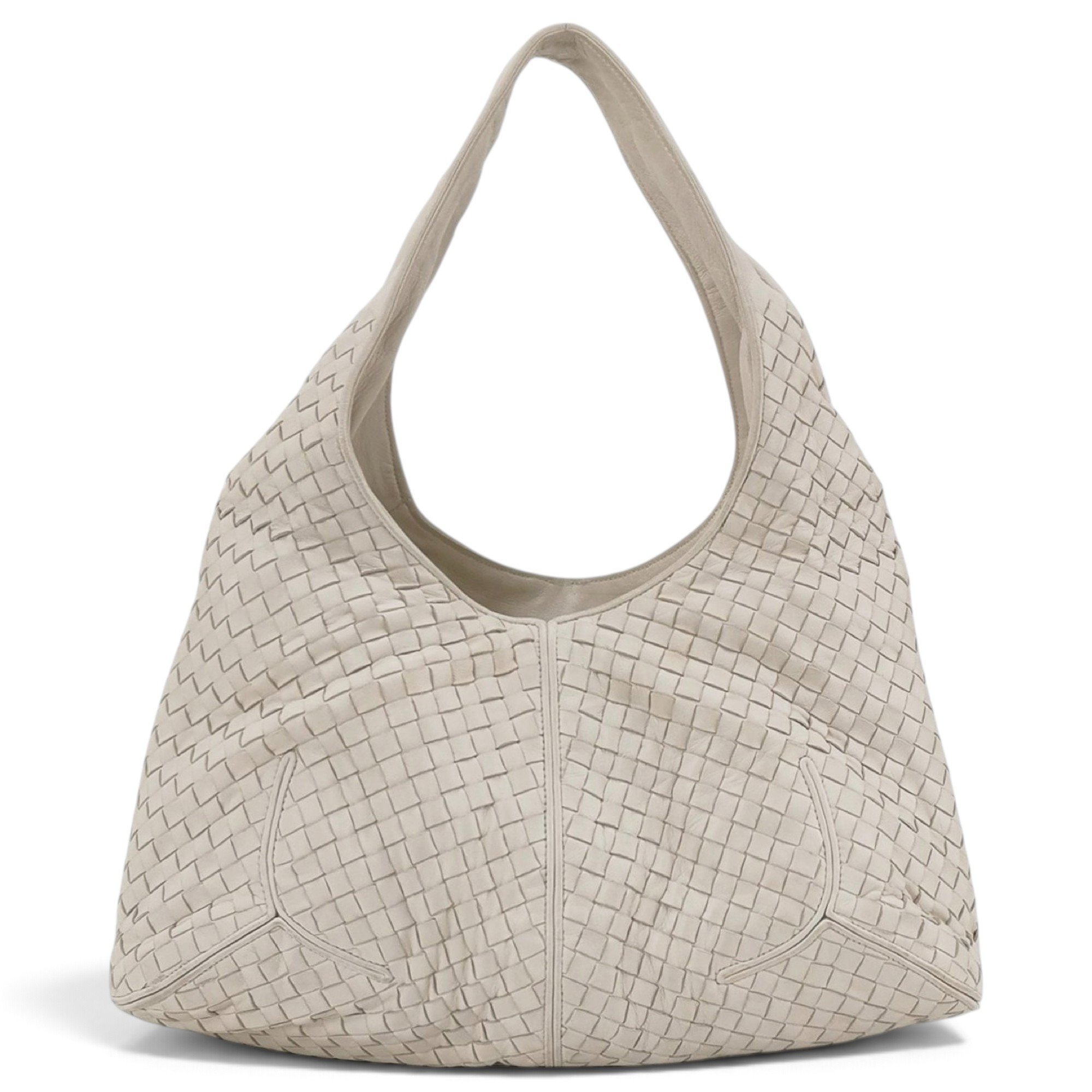 Veneta leather handbag
