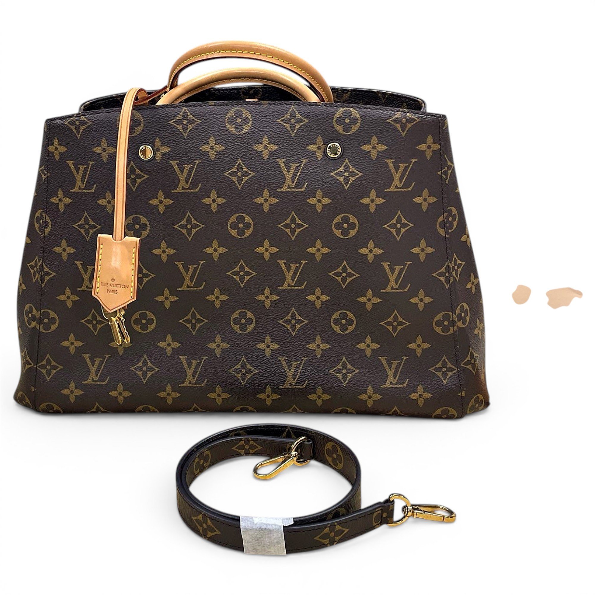 Grand Palais leather handbag