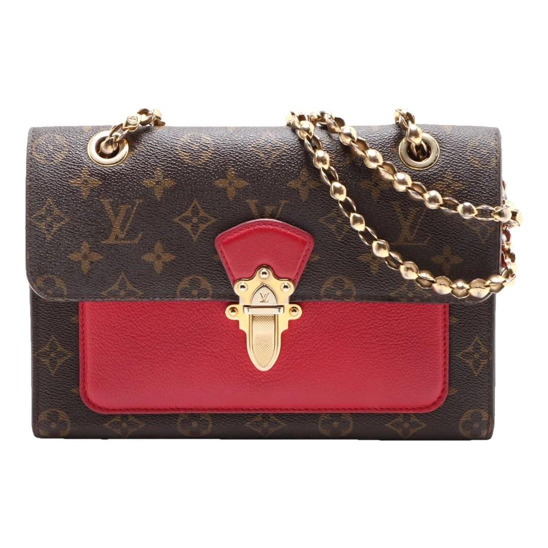 Victoire leather handbag