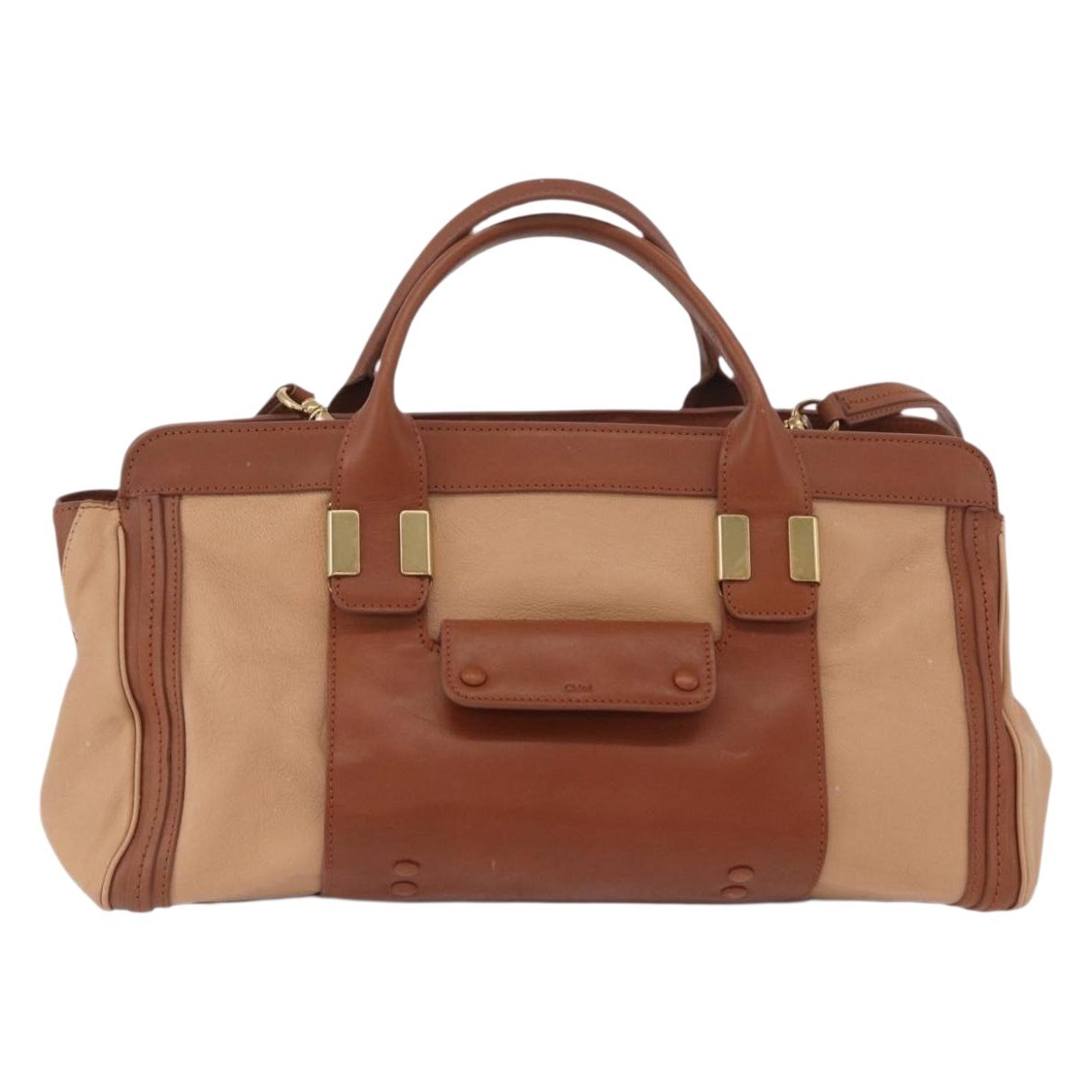 Alice leather handbag