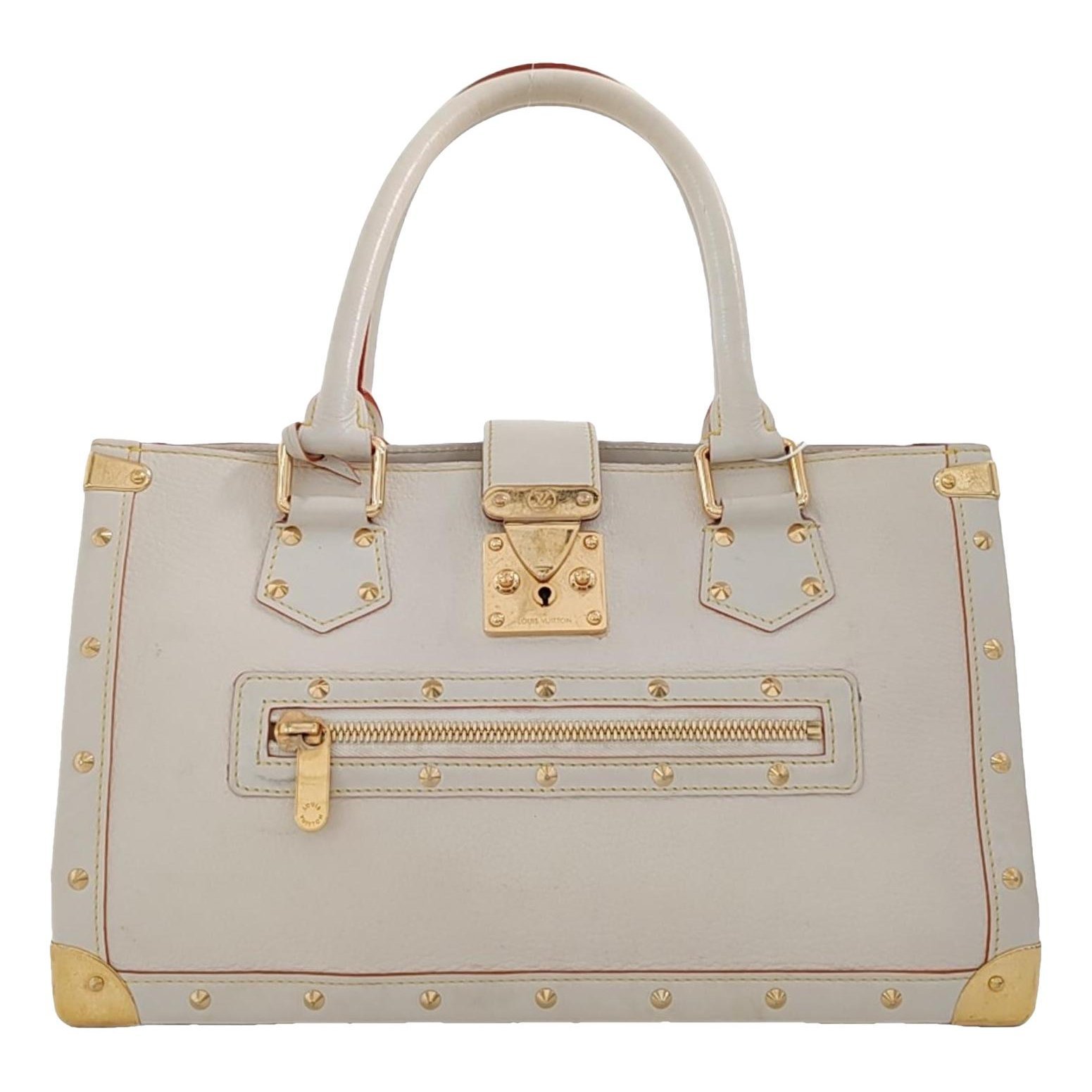 Le Fabuleux leather tote