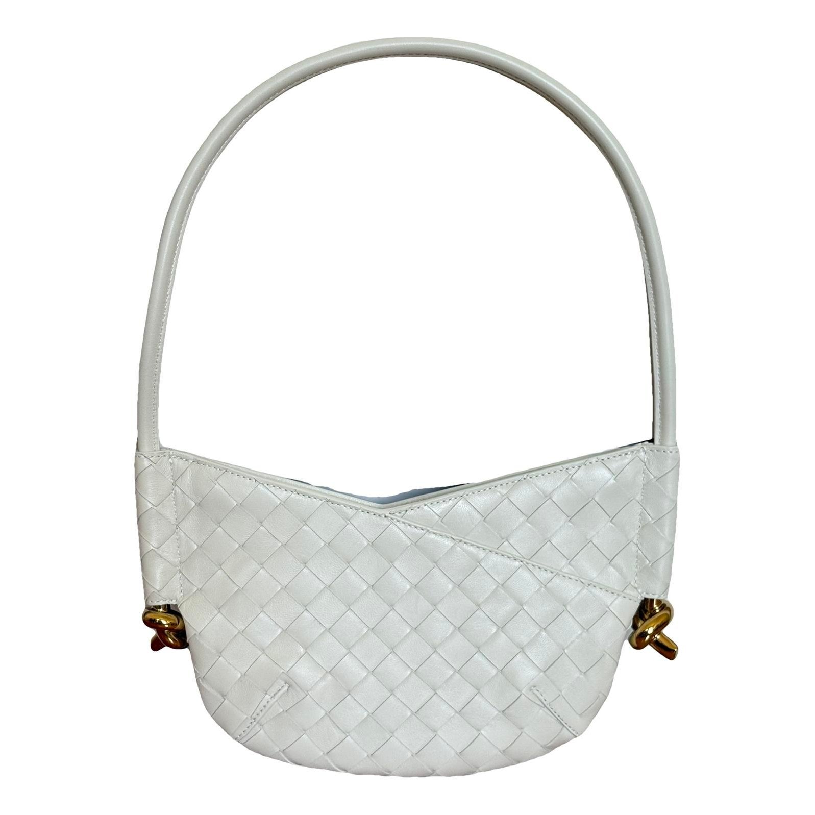 Solstice leather handbag