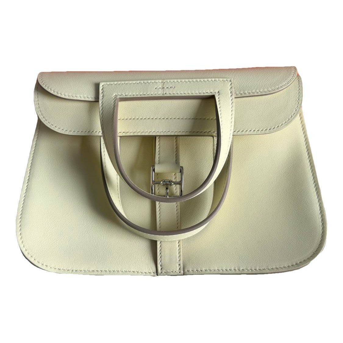 Halzan leather handbag