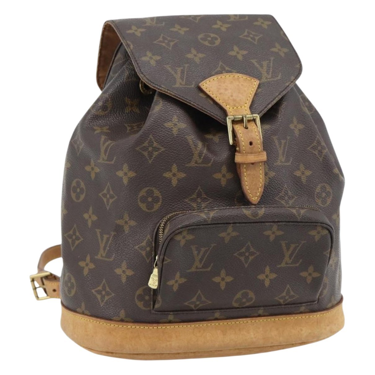 Montsouris cloth backpack