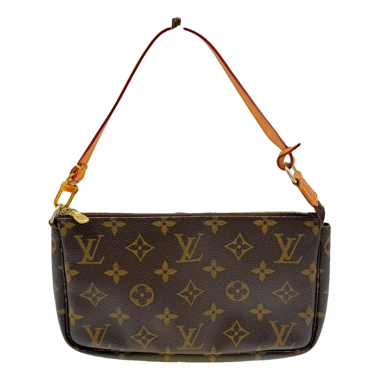 Pochette Accessoire leather handbag
