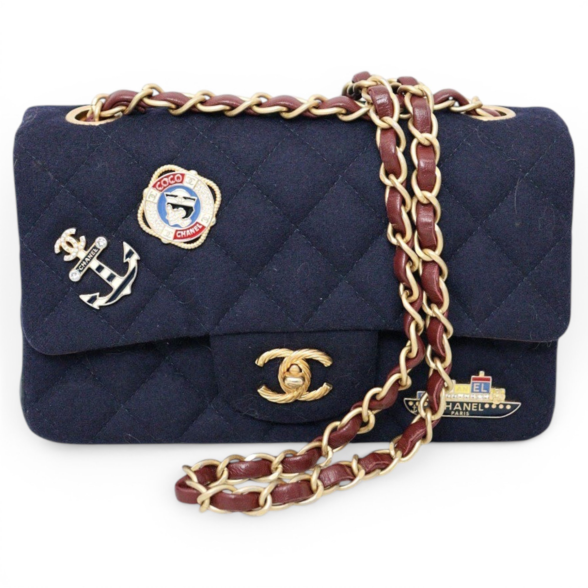 Timeless/Classique cloth handbag