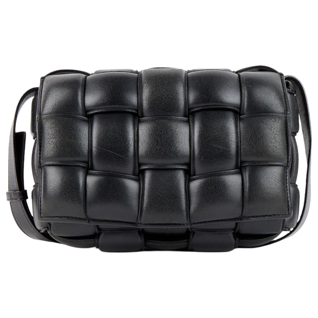 Cassette Padded leather crossbody bag