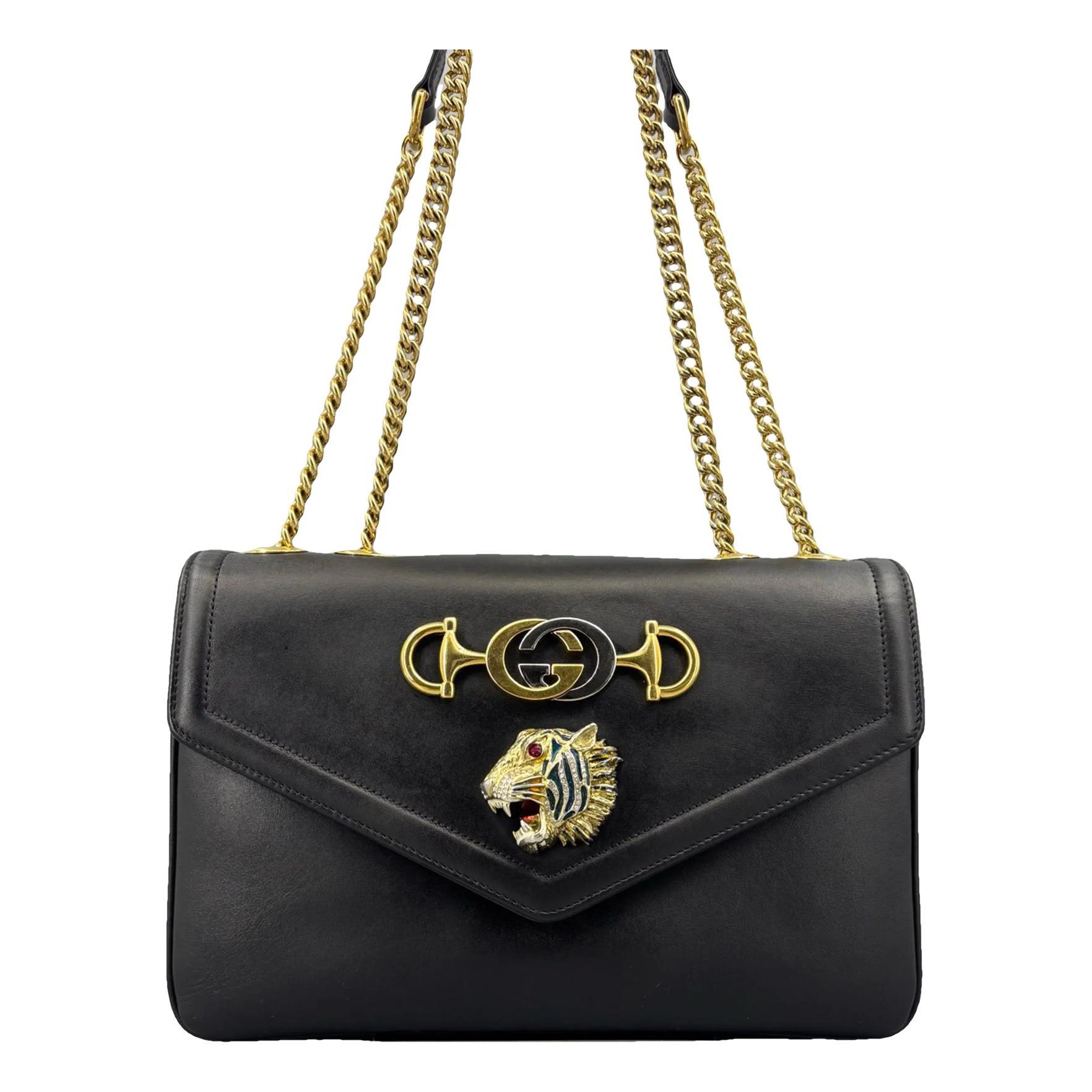 Rajah leather crossbody bag