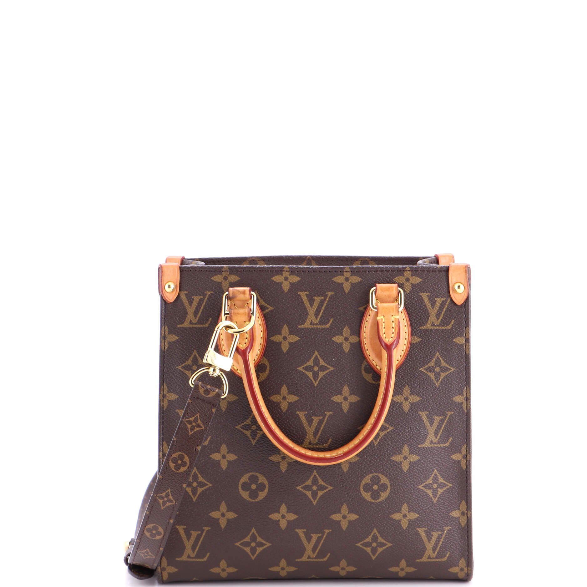Sac Plat NM Bag Monogram Canvas BB