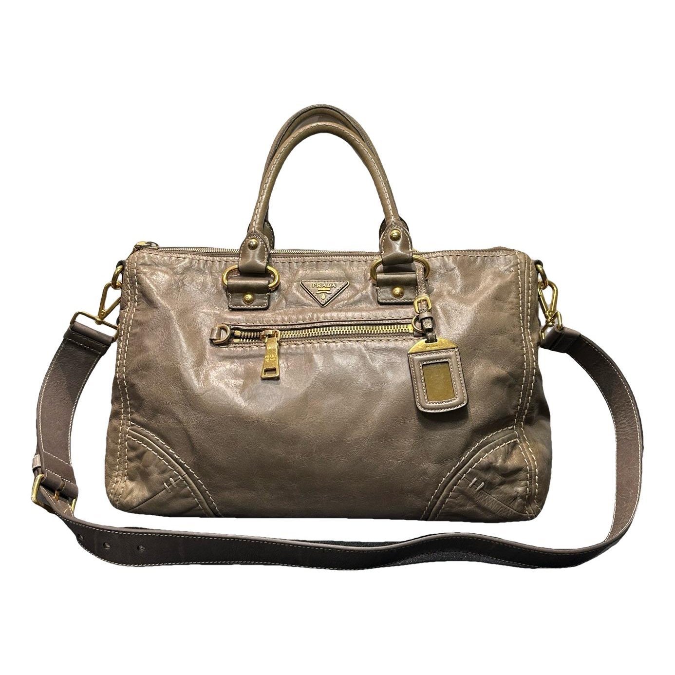 Leather bag